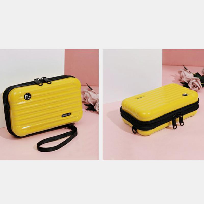 <Shipped within 24 hours> High Capacity Mini Suitcase Crossbody Bag