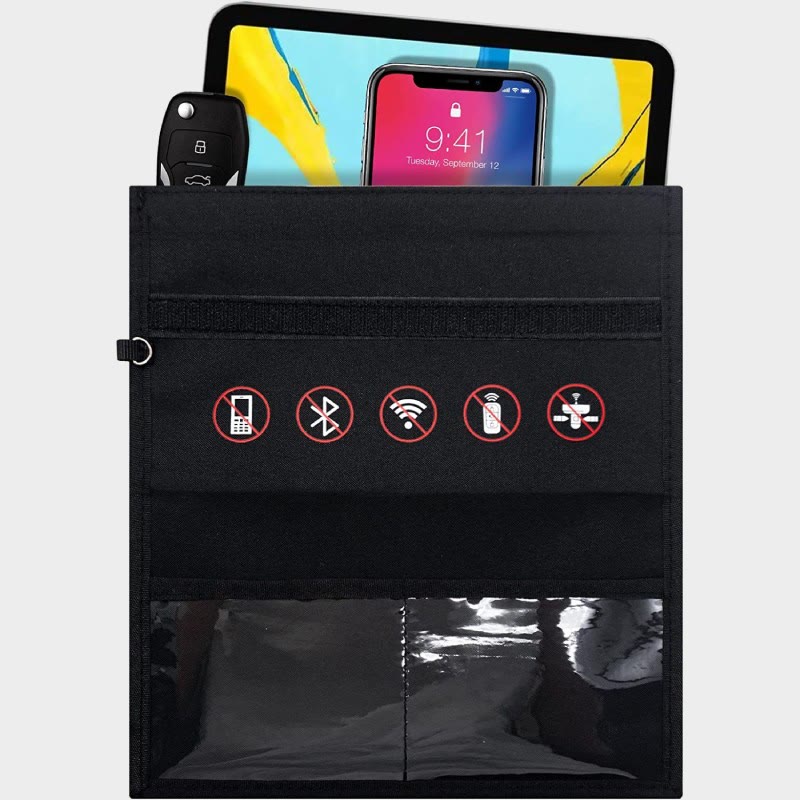 <Shipped within 24 hours> RFID Blocking Storage Bag For Phone Car Key Protector