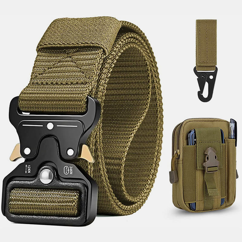 <Shipped within 24 hours> Mens Tactical Pouch EDC Purse Military Belt