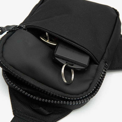 Mini Travel Chest Bag Sling Bag for Women Men Lightweight Small Crossbody Pouch