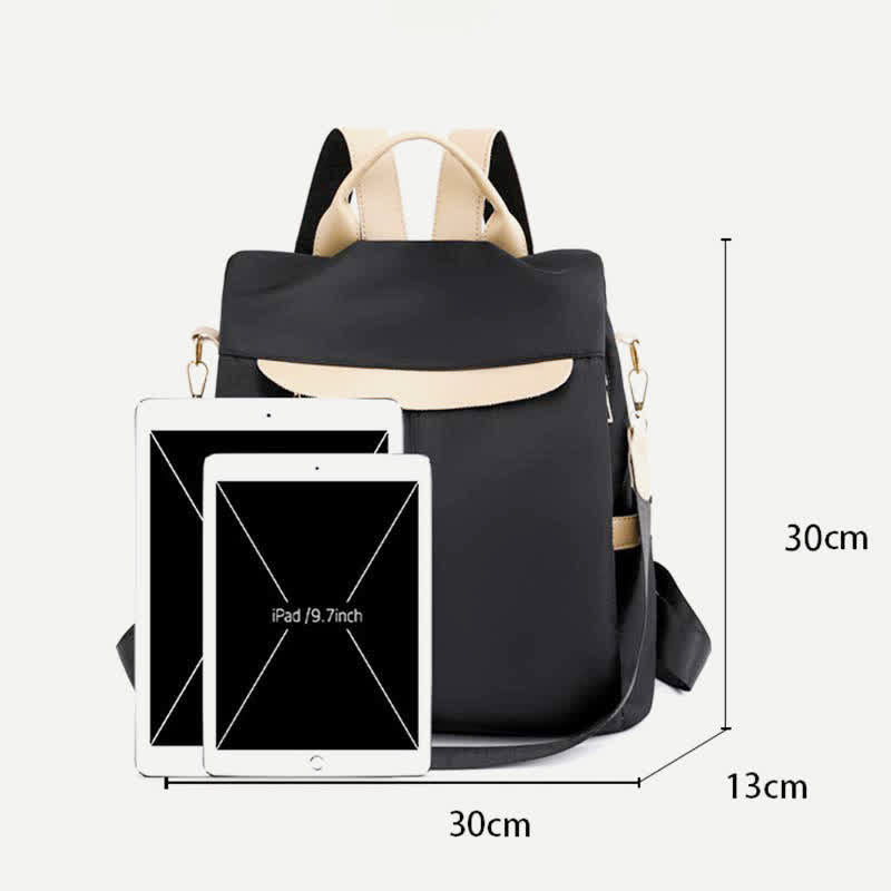 Anti-theft Mini Backpack for Women Waterproof Small Travel Shoulder Bag