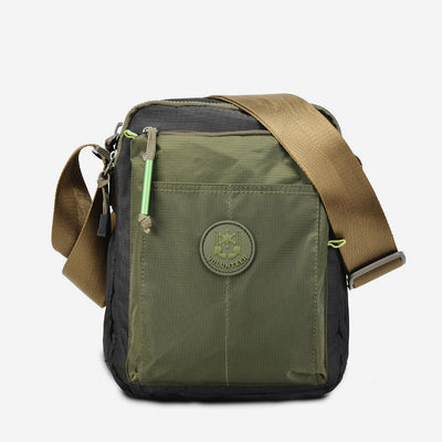 Waterproof Multifunctional Vintage Messenger Bag 