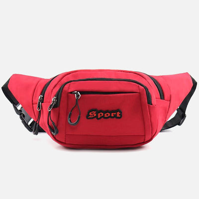 Waterproof Waist Bag Casual Waist Pack Chest Bag For Women Men