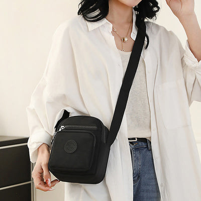 Multi-Carry Solid Color Crossbody Bag