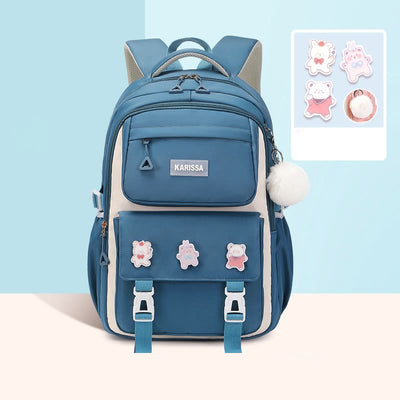 Backpack For Women Cute Accessory Water Resistant Durable Schoolbag