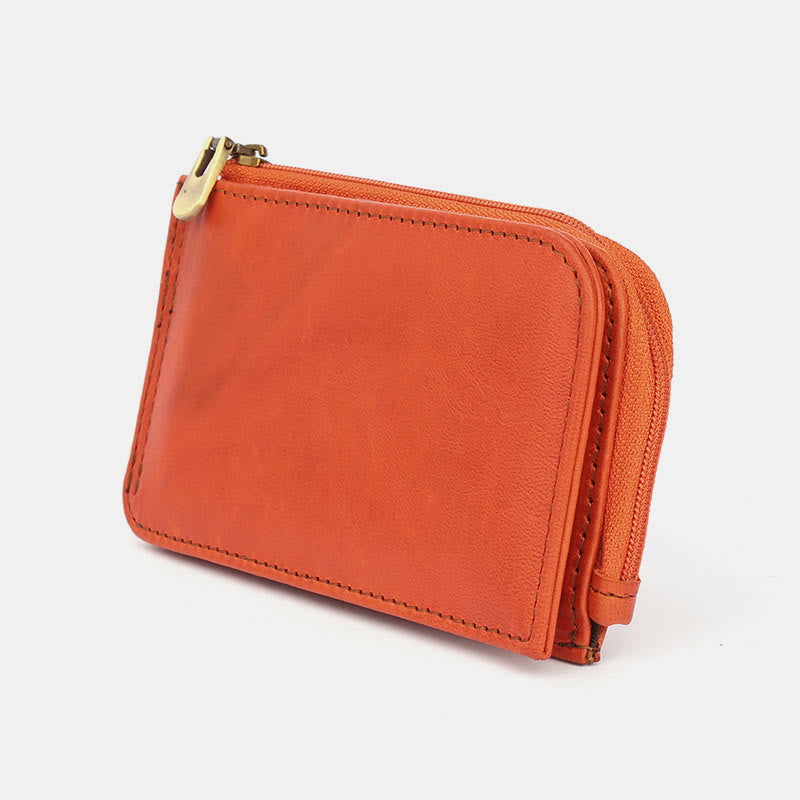 RFID Anti-theft Vintage Wallet Card Holder