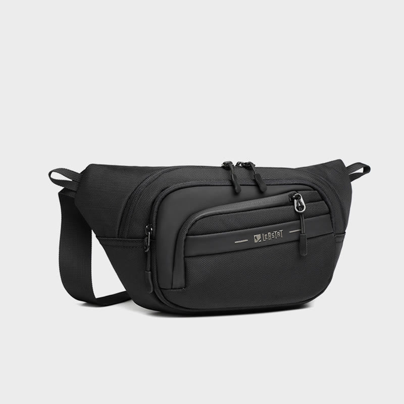 Portable Waist Bag For Men Simple Leisure Crossbody Bag