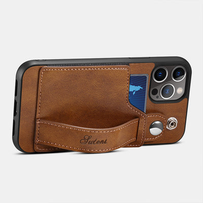 Wallet Case for iPhone 16/15/14/13 with Card Holder