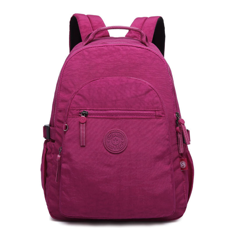 Limited Stock: Waterproof Large Capacity Nylon Backpack