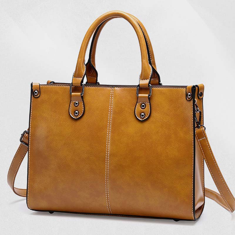 Large Capacity Elegant Handbag Tote