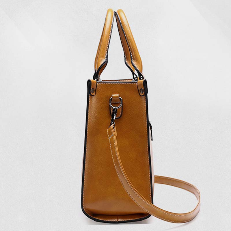 Large Capacity Elegant Handbag Tote