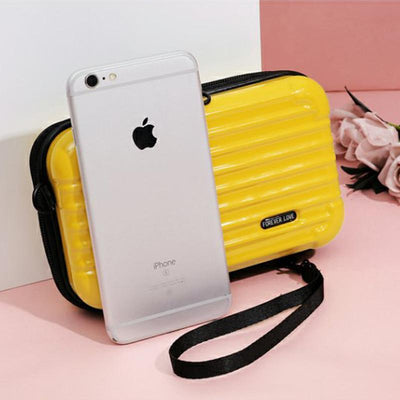 <Shipped within 24 hours> High Capacity Mini Suitcase Crossbody Bag