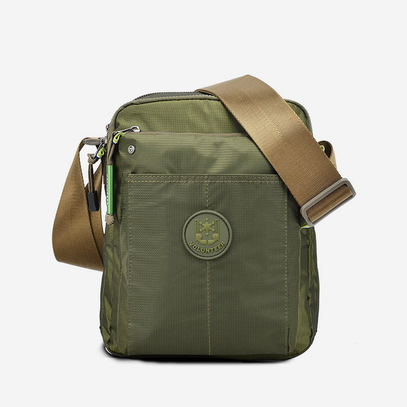 Waterproof Multifunctional Vintage Messenger Bag 