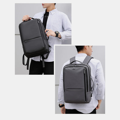 Backpack For Men Business Waterproof Large Capacity Computer Bag