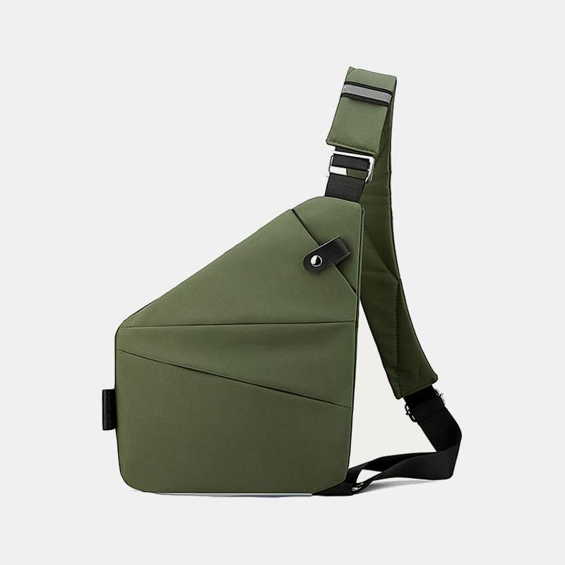 Anti-Theft Waterproof Sling Bag Chest Bag