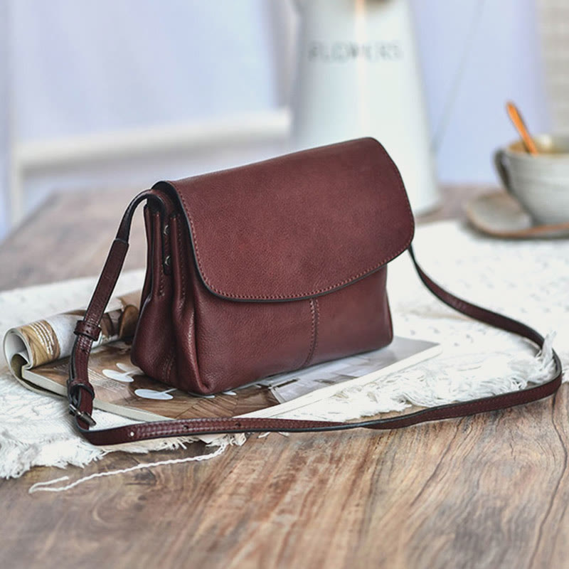 Crossbody Bag For Women Lightweight Daily Commute Retro Bag