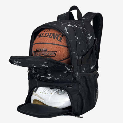 Basketball Backpack For Outdoor Training Shoe Compartment Sports Bag