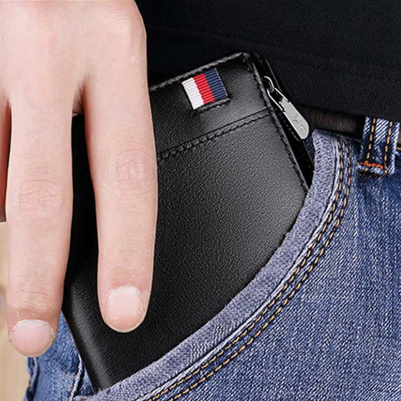 Large Capacity Genuine Leather Classic Wallet