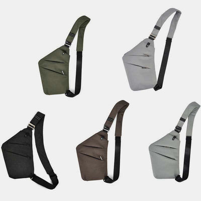 Lightweight Anti Theft Outdoor Sport Travel Sling Bag Chest Backpack