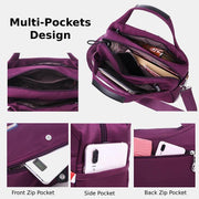 Waterproof Nylon Bag Anti-theft Multifunctional Handbag