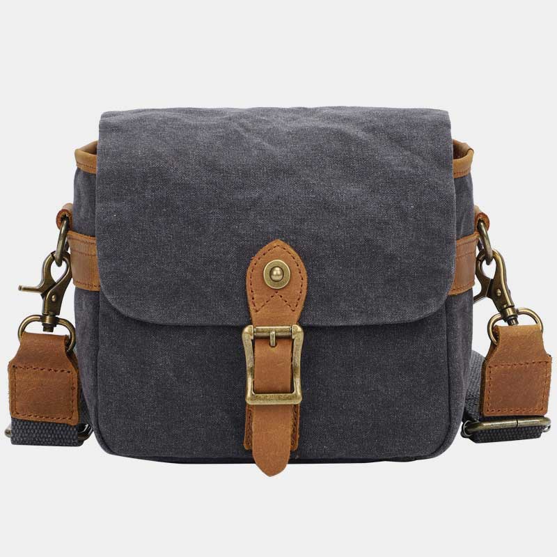 Vintage Waterproof Canvas Shoulder Camera Bag