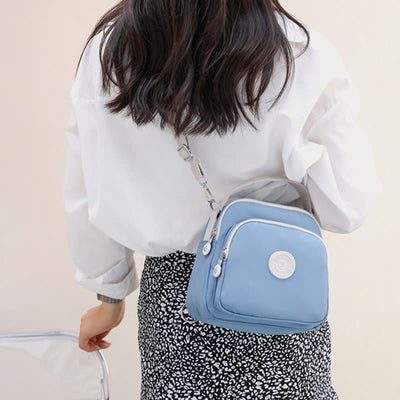 Mini Crossbody Bag For Women Simple Multi Color Daily Bag