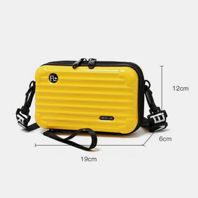 <Shipped within 24 hours> High Capacity Mini Suitcase Crossbody Bag