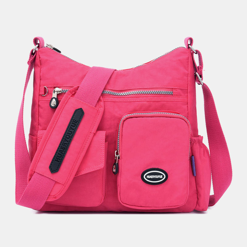 <Shipped within 24 hours> Waterproof Travel Shoulder Bag Crossbody Bag