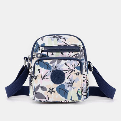 Multi-Carry Solid Color Crossbody Bag