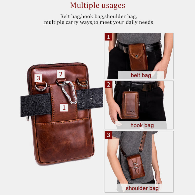 <Shipped within 24 hours> Multifunctional Waist Bag Crossbody Bag EDC Pouch