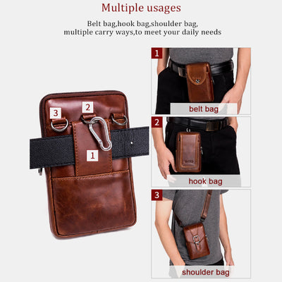 <Shipped within 24 hours> Multifunctional Waist Bag Crossbody Bag EDC Pouch