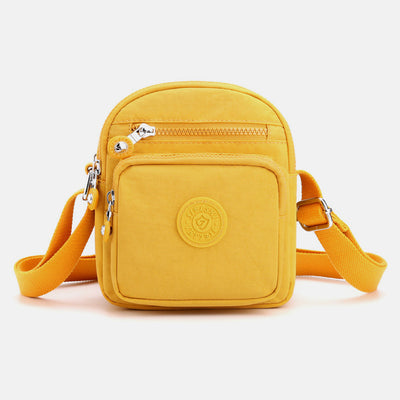 Multi-Carry Solid Color Crossbody Bag