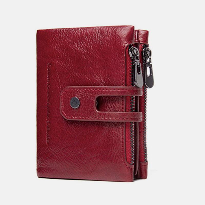 Genuine Leather Casual Vintage Wallet