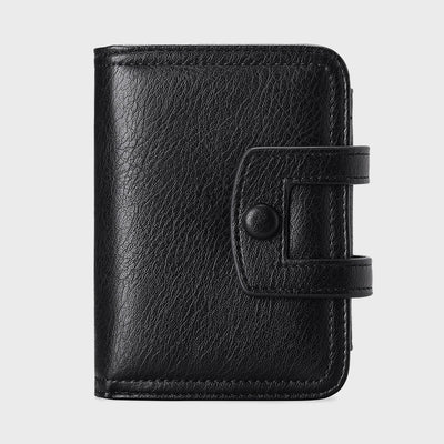 Wallet For Women Retro Slim Leather RFID Shopping Purse