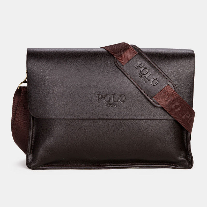 Limited Stock: Multi-Pocket Large Capacity Classic Messenger Bag