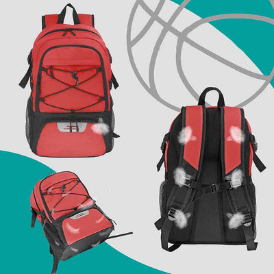 <Shipped within 24 hours> Basketball Backpack Outdoor Training Sports Bag