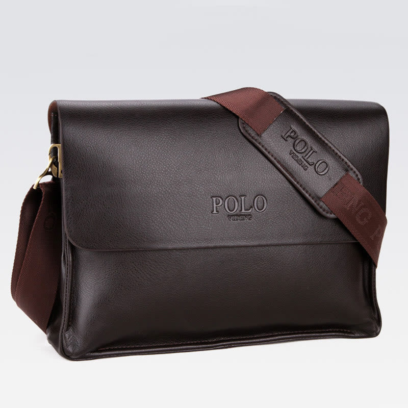Limited Stock: Multi-Pocket Large Capacity Classic Messenger Bag