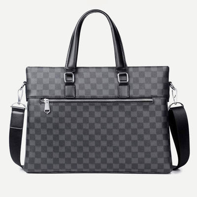 <Shipped within 24 hours> Leather Laptop Shoulder Bag Briefcase Laptop Sleeve Case