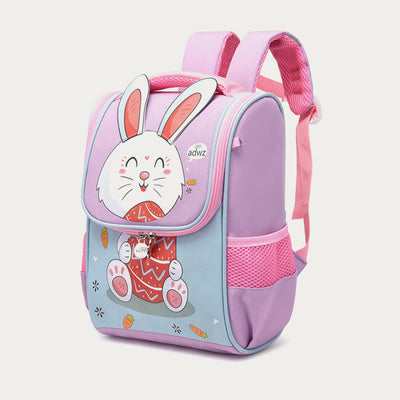 Cartoon Backpack For Kids Animal Printing Spine Protect Schoolbag