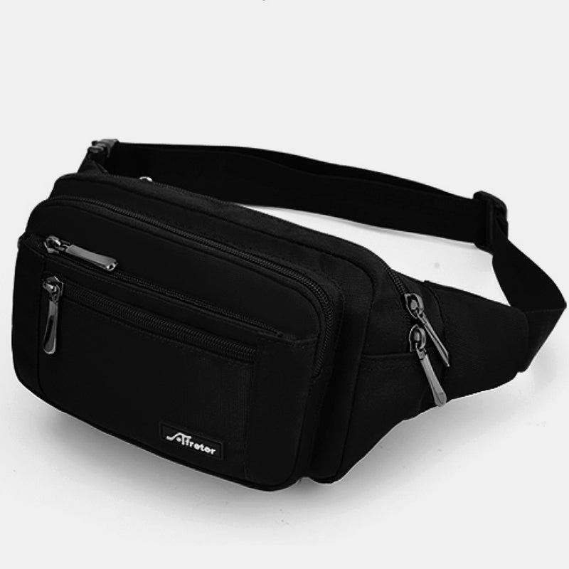 <Shipped within 24 hours> Multi-Pocket Chest Bag Waist Bag Shoulder Bag