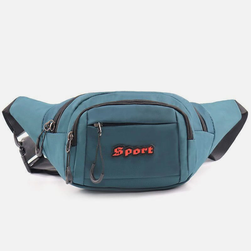 Waterproof Waist Bag Casual Waist Pack Chest Bag For Women Men