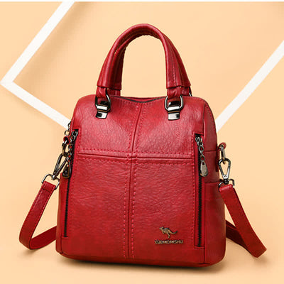 <Shipped within 24 hours> Large Capacity Elegant Crossbody Bag Convertible Backpack