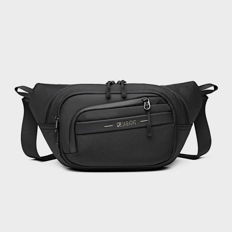 Portable Waist Bag For Men Simple Leisure Crossbody Bag