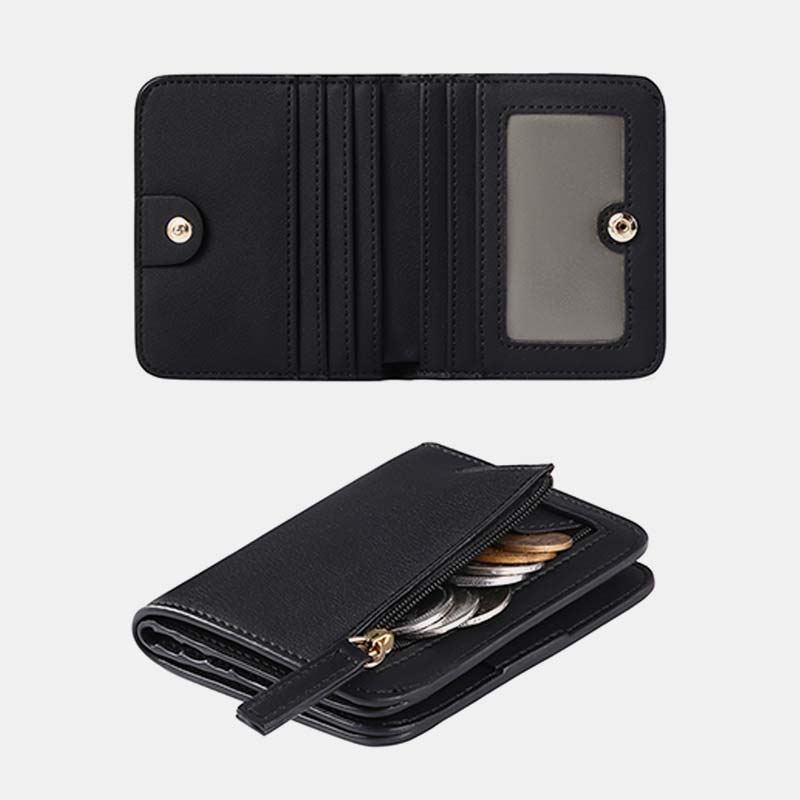 RFID Blocking Slim Bifold Elegant Wallet