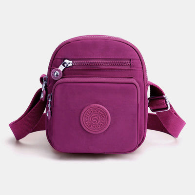 Multi-Carry Solid Color Crossbody Bag