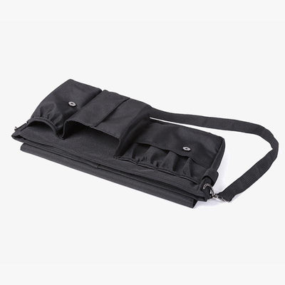 Waist Makup Bag For Dresser Outside Portable Brush Storage Bag