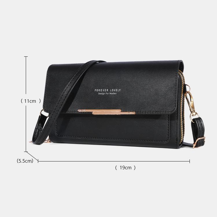 Multifunctional Crossbody Phone Purse Wallet Clutch (BUY 1 GET 1 FREE)