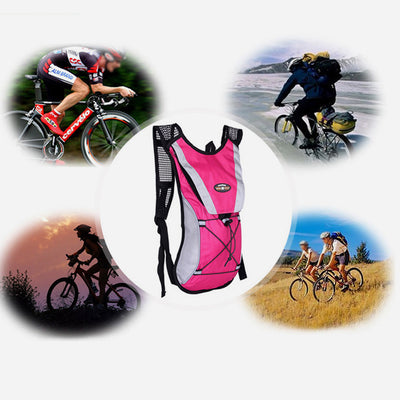 Women Men Water Bag For Sports Cycling Outdoor Lightweight Backpack