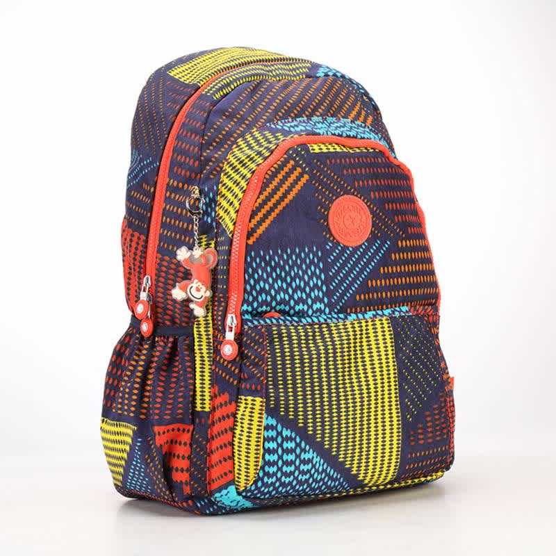 Lightweight Hinking Daypack Nylon Outdoor Travel Backpack for Women Girls