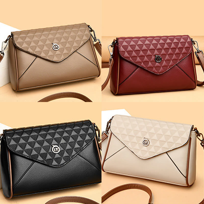 Crossbody Bag For Women Daily Shopping Adjustable Strape Leather Bag